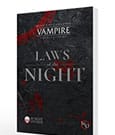 Vampire: The Masquerade 5th Edition - Laws of the Night Standard Edition (Regolamento Gioco di Ruolo, Inglese)