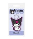 Sanrio Kuromi Rocking Portachiavi in PVC - Pyramid International