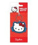 Portachiavi in PVC Hello Kitty Face - Pyramid International