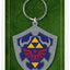 Portachiavi in gomma Hylian Shield The Legend of Zelda 6 cm Pyramid International