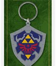 Portachiavi in gomma Hylian Shield The Legend of Zelda 6 cm Pyramid International