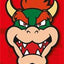 Portachiavi in gomma Super Mario Bowser 6 cm Pyramid International