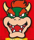 Portachiavi in gomma Super Mario Bowser 6 cm Pyramid International