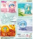 Hatsune Miku Mini Snowglobes Scenery Domes Display (4) Re-Ment - Buste cieche