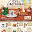 Komeda's Coffee Figure da Scrivania Mini Figure 6 cm Blind Box Display (6) - Re-Ment
