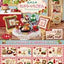 The Country Strawberry Cafe Mini Figure Display (8) - Re-Ment