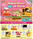 Kirby Adventure on Desk Mini Figures Blind Box Display (6) - Re-Ment