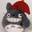 Peluche My Neighbor Totoro con Ombrello Rosso 15 cm Sun Arrow