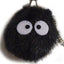 Il mio vicino Totoro - Portamonete peluche Soot Sprite 8 cm Sun Arrow
