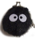 Il mio vicino Totoro - Portamonete peluche Soot Sprite 8 cm Sun Arrow