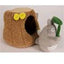 Peluche My Neighbor Totoro Totoro nel tronco 10 cm Sun Arrow