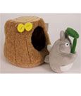 Peluche My Neighbor Totoro Totoro nel tronco 10 cm Sun Arrow