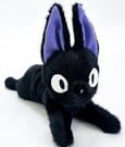 Peluche Funwari Jiji disteso S 38 cm di Kiki's Delivery Service - Sun Arrow