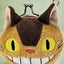 My Neighbor Totoro Funwari Mini Portamonete in Peluche Cat Bus - Sun Arrow