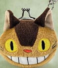 My Neighbor Totoro Funwari Mini Portamonete in Peluche Cat Bus - Sun Arrow