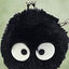 Portamonete in peluche Soot Sprite My Neighbor Totoro Funwari Mini - Sun Arrow