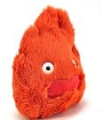 Peluche Calcifer 15 cm Howl's Moving Castle Komorebi Sun Arrow