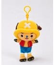 Peluche portachiavi One Piece Chopper x Luffy 11 cm Sakami Merchandise