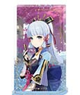 Genshin Impact Ornamento in Acrilico con Glitter: Kamisato Ayaka 11 cm