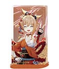 Genshin Impact Ornamento Acrilico con Effetto Sabbia: Yoimiya 11 cm