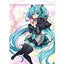 Wallscroll Hatsune Miku #6 Vocaloid 60 x 90 cm Sakami Merchandise