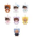 Detective Conan Plush Figures Bear Detective Series Blind Box 15 cm Display (6) - Sakami Merchandise