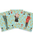 Spy x Family – Mazzo di carte da gioco ufficiale Crunchyroll