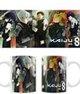 Kaiju No. 8 Tazza in Ceramica con Mina, Reno, Kafka, Kikoru, Hoshina - Sakami Merchandise