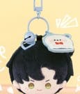 Peluche portachiavi Zayne Love and Deepspace Playful Time Series 6 cm Papergames