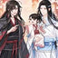 Grandmaster of Demonic Cultivation - Acrylic Stand Wei Wuxian & Lan Wangji Wu Wang Ver. 21 cm Sakami Merchandise