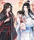 Grandmaster of Demonic Cultivation - Acrylic Stand Wei Wuxian & Lan Wangji Wu Wang Ver. 21 cm Sakami Merchandise
