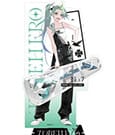 To Be Hero X - Acrylic Stand Lucky Cyan, Serie Hero Show, 17 cm - Sakami Merchandise