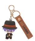 Portachiavi in gomma Link Click Liu Xiao 6 cm Sakami Merchandise