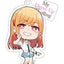 My Dress-Up Darling Portachiavi Acrilico Marin Stile Chibi 8 cm