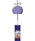 One Piece Wind-Bell Furin in ceramica – Frutto Gom Gom e Luffy