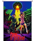 Dandadan Wallscroll Okarun & Momo 60 x 90 cm - Sakami Merchandise