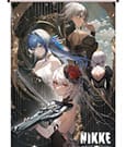 Goddess of Victory: Nikke Poster a Rotolo con Sugar, Helm, Julia e Modernia 60 x 90 cm