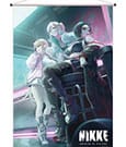 Goddess of Victory: Nikke Poster a Rotolo Viper, Jackal e Crow 60x90 cm - Sakami Merchandise