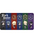 Black Butler Tappetino per Mouse XXL Chibi & Emblem 80x40 cm - Sakami Merchandise