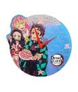 Orologio da parete olografico Demon Slayer: Kimetsu no Yaiba