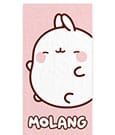 Molang Asciugamano Rosa 35 x 75 cm – Sakami Merchandise