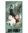 Spy x Family Asciugamano Stagione 3 35x70 cm Sakami Merchandise