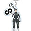 Kaiju No. 8 Portachiavi Acrilico Holografico Kafka Hibino 7 cm Sakami Merchandise