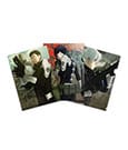 Kaiju No. 8 Set di 3 Clearfile A4 - Seconda Stagione - Sakami Merchandise