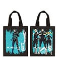 Kaiju No. 8 Tote Bag con personaggi – Borsa in cotone e poliestere 35x28 cm