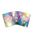 Sanrio Mazzo di Carte da Gioco Hello Kitty & Friends Cupcake Francese Olografico Sakami
