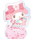 Sanrio My Melody supporto acrilico olografico 6 cm - Sakami Merchandise