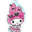 Sanrio Pink Black Party Series Portachiavi Acrilico My Melody 7 cm Sakami Merchandise