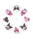 Sanrio Pink Black Party Series Ombrello Trasparente Kuromi & My Melody - Sakami Merchandise