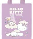 Sanrio Tote Bag Hello Kitty & Friends Dream State - Borsa in cotone e poliestere, 34x43 cm